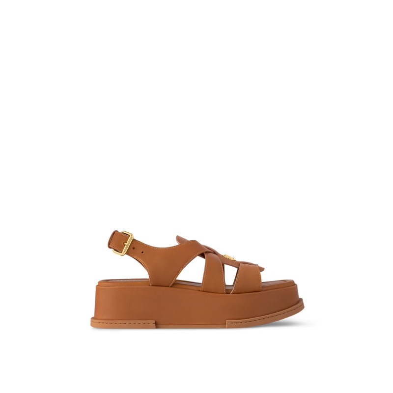 Maya Flatform Sandal - Image 3